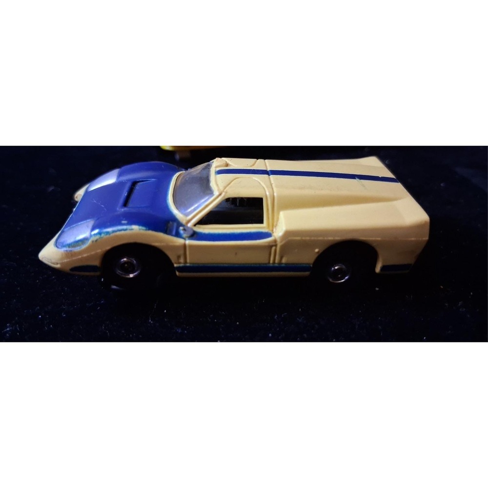Vintage 1970s Aurora Thunder Jet Ford J-Car Ho Scale Slot Car